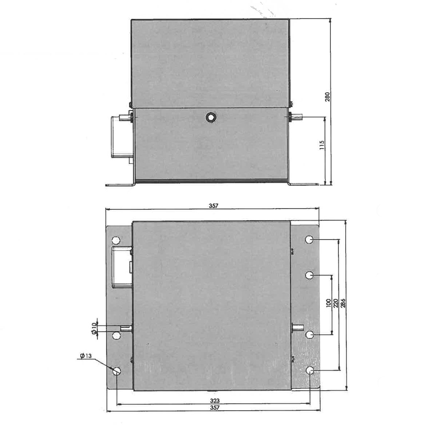 2 WAY (180°) IMPULSE MOVEMENT FOR DIALS UP TO 2000mm