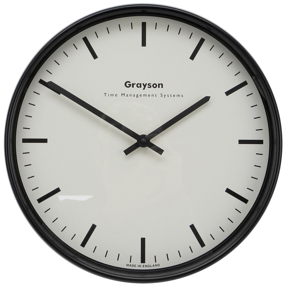 THE SLIGHTLY POSH CLOCK