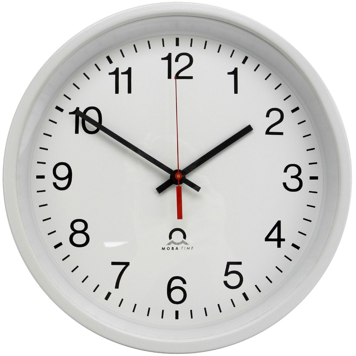 30CM STEAM RESISTANT FLEX CLOCK by MOBATIME