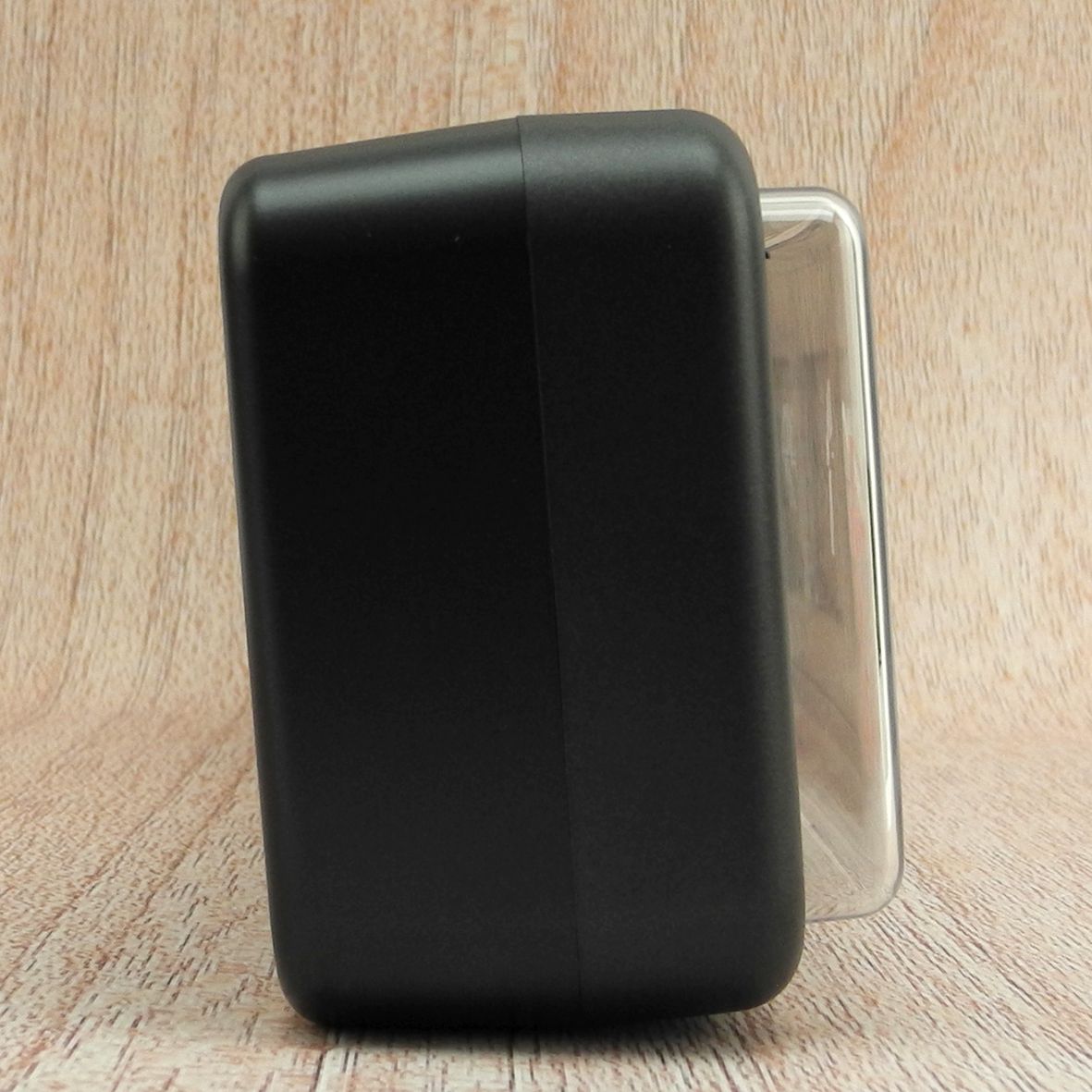 DESKTOP CALENDAR CLOCK in BLACK