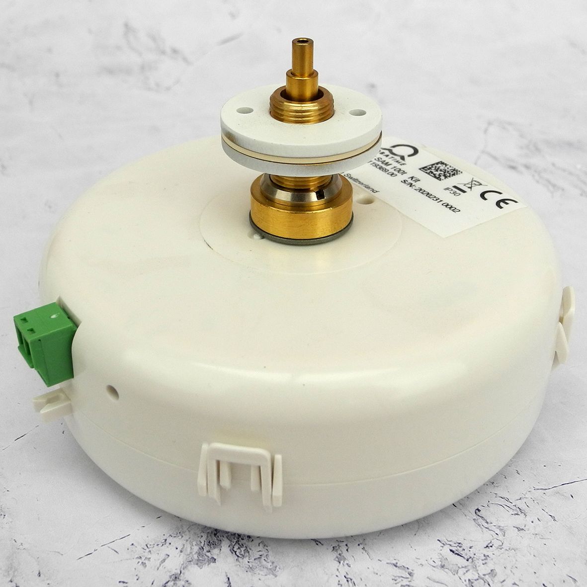 Self setting movement for clocks under 1000mm no seconds