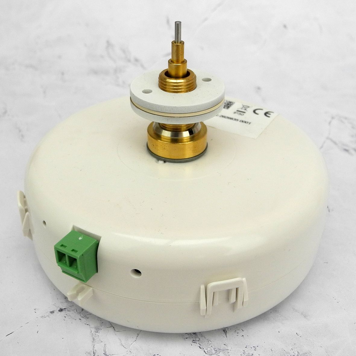 Self setting movement for clocks under 1000mm with seconds