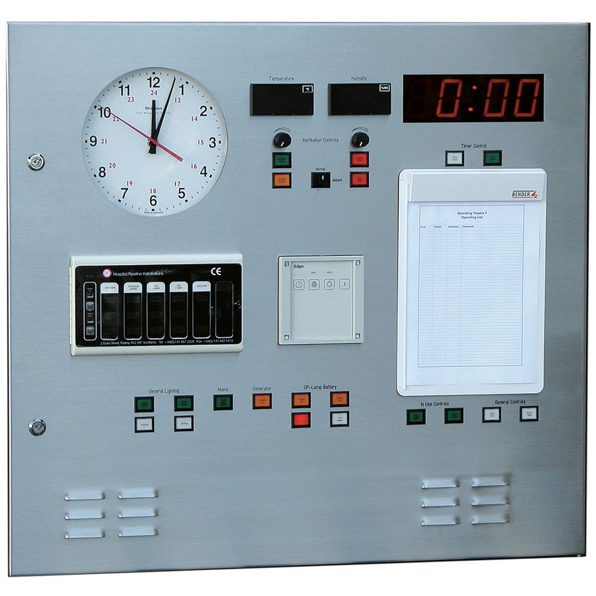 Grayson clocks