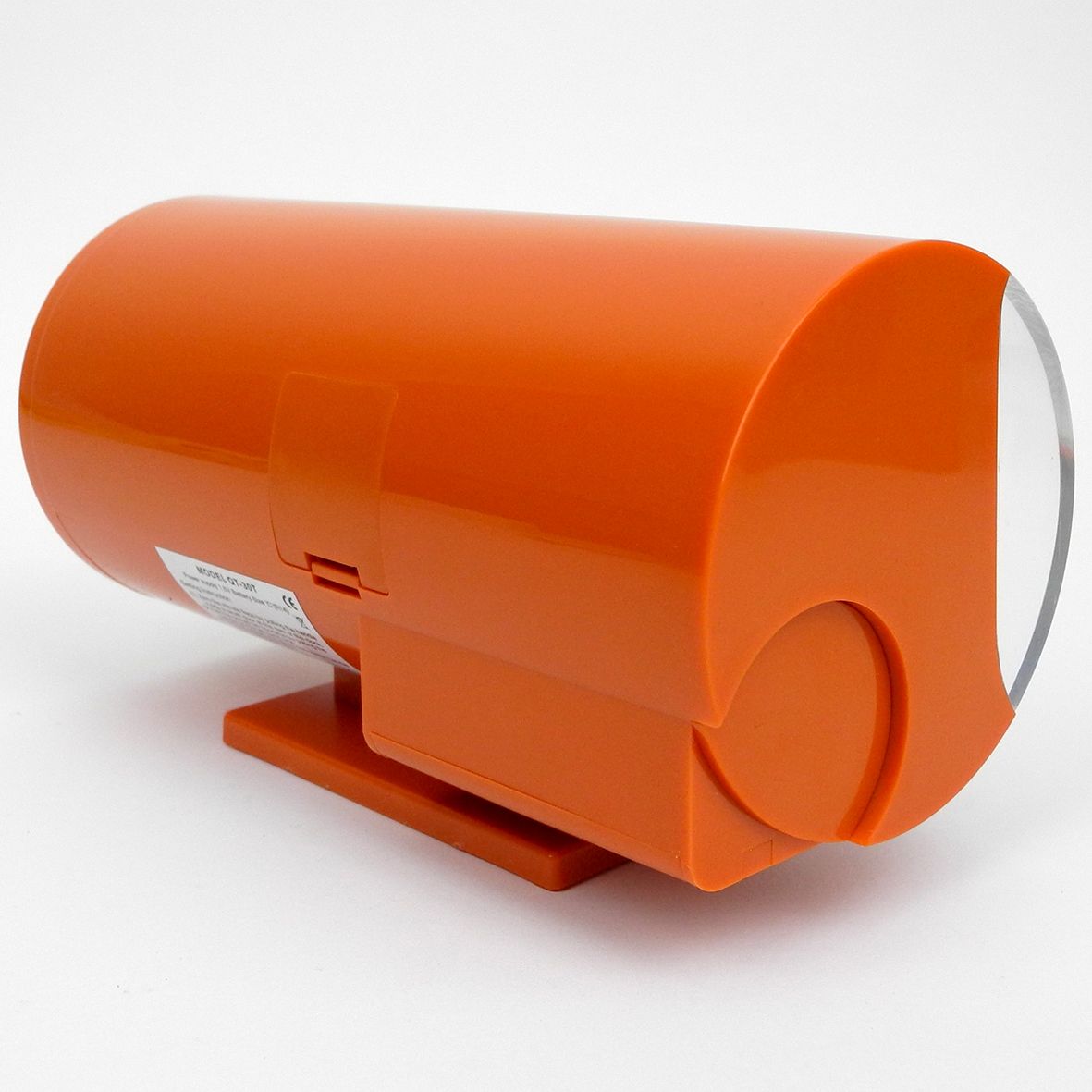 鐘鼓の鐘 TWEMCO DRUM CLOCK in ORANGE