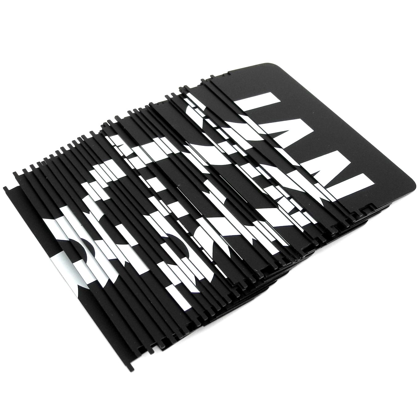 ALTERNATIVE LANGUAGE FLAPS FOR THE G239A & G237A