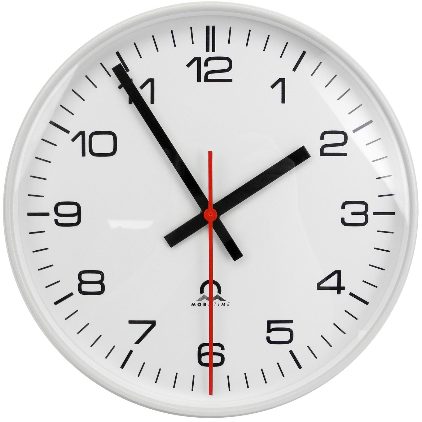 The WiFi Clock by MOBATIME - 240v Mains Version