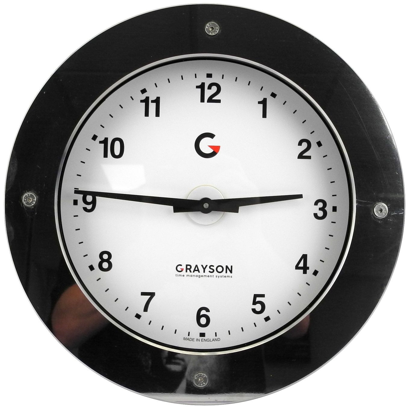 THE OPERATING THEATER CLOCK - TIME OF DAY