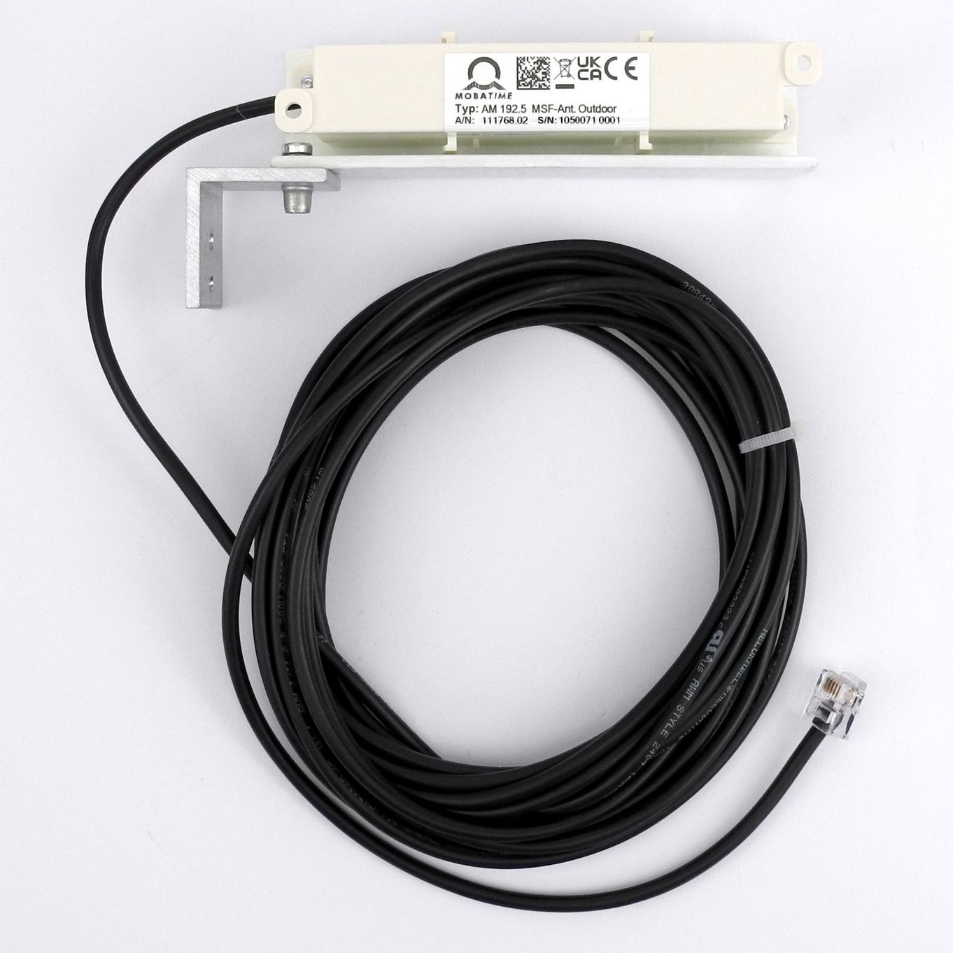 EXTERIOR RADIO ANTENNA FOR 192 MOVEMENTS