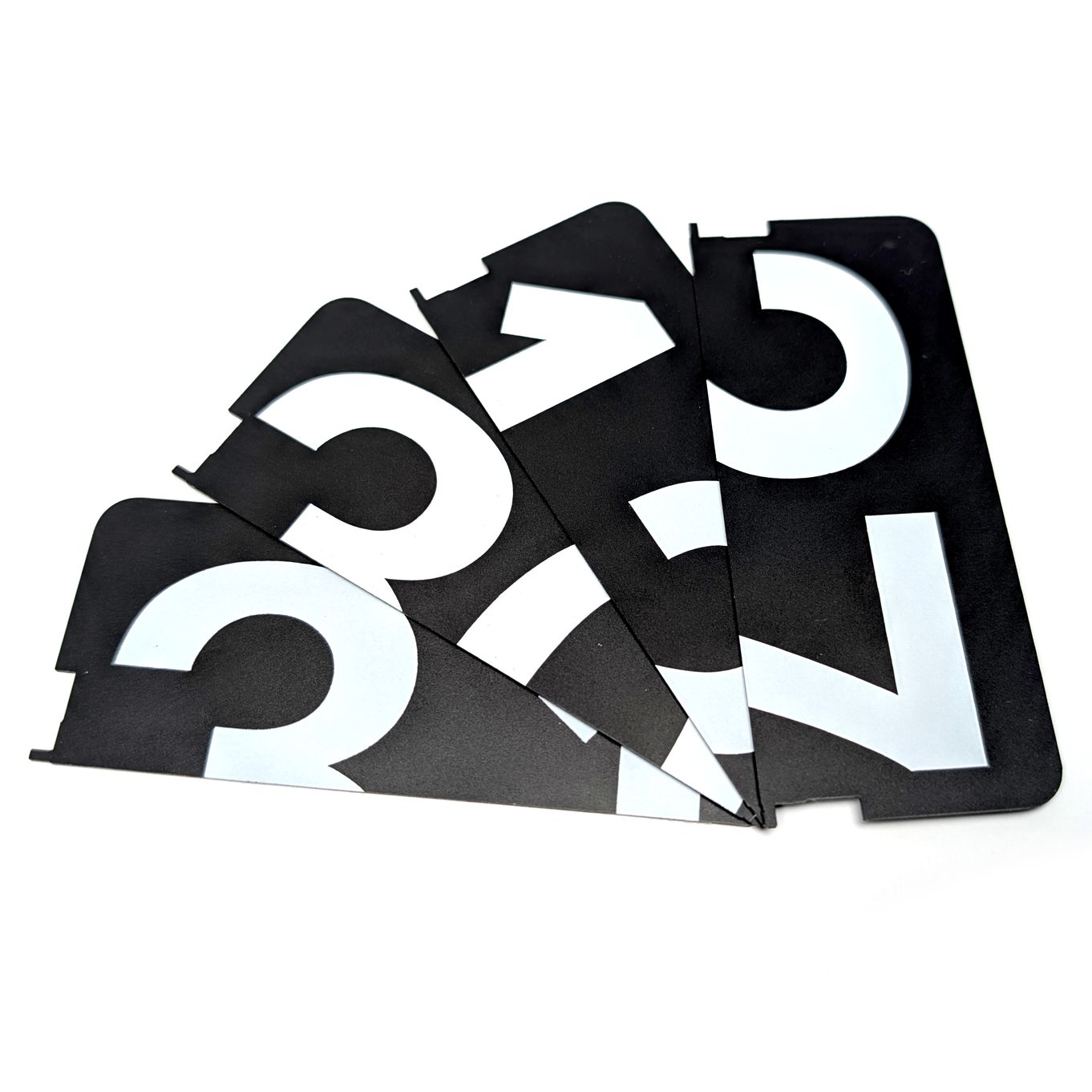 SPARE FLAPS FOR TWEMCO CLOCKS (x4)