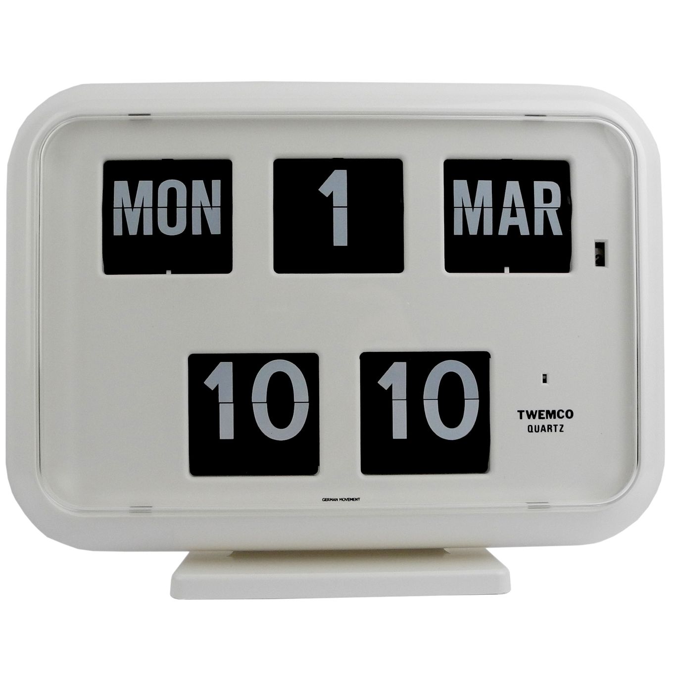 SMALL BANKING HALL CLOCK by TWEMCO