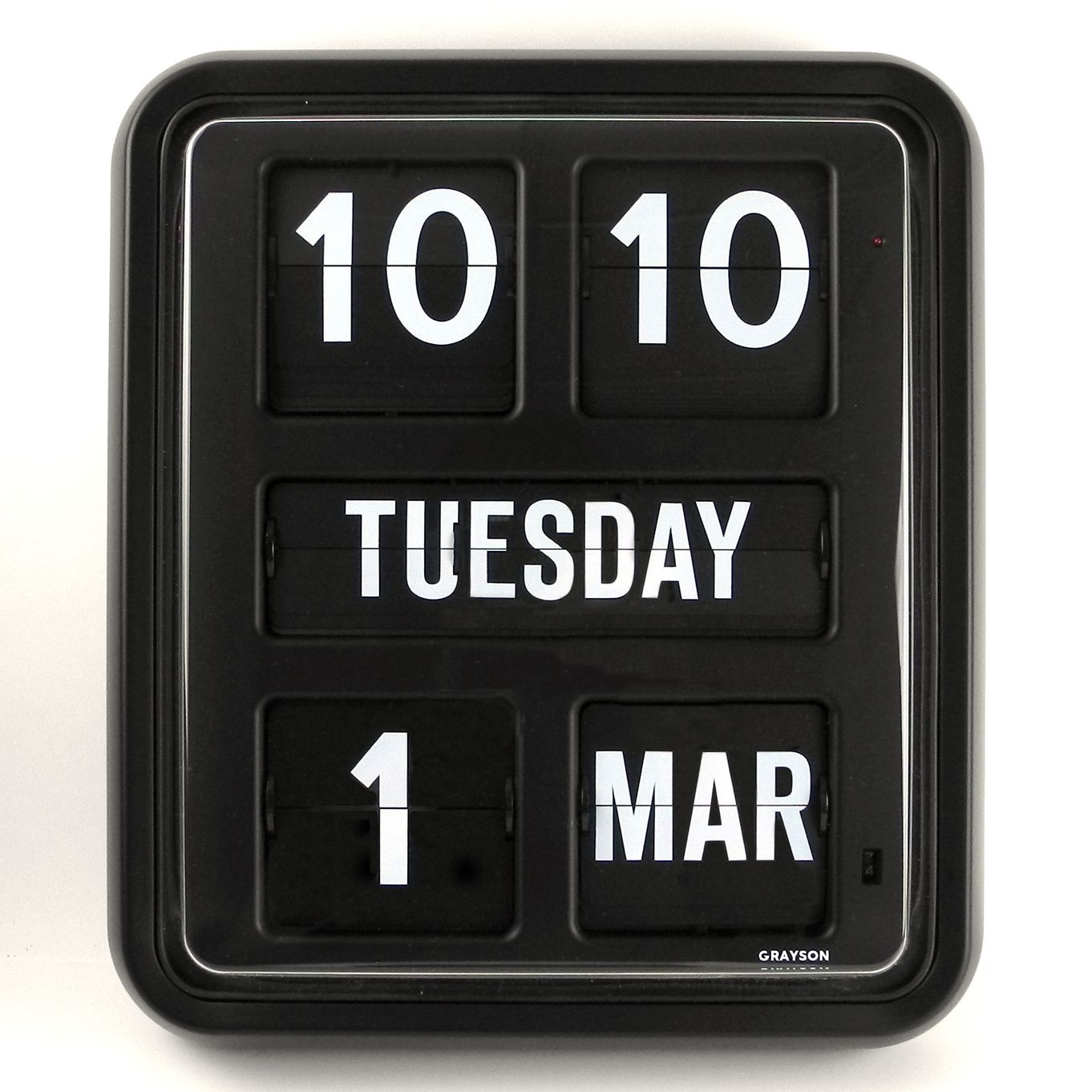 THE MODERN BANKING HALL CLOCK